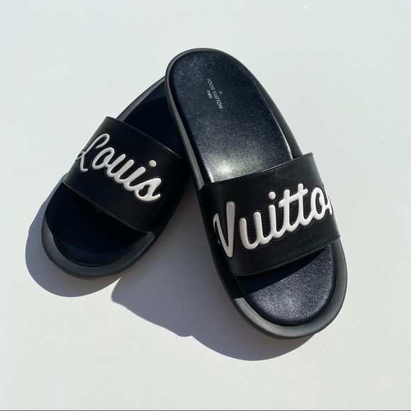 Louis Vuitton Sunbath Mule Slides Size 39 - Picture 16 of 16